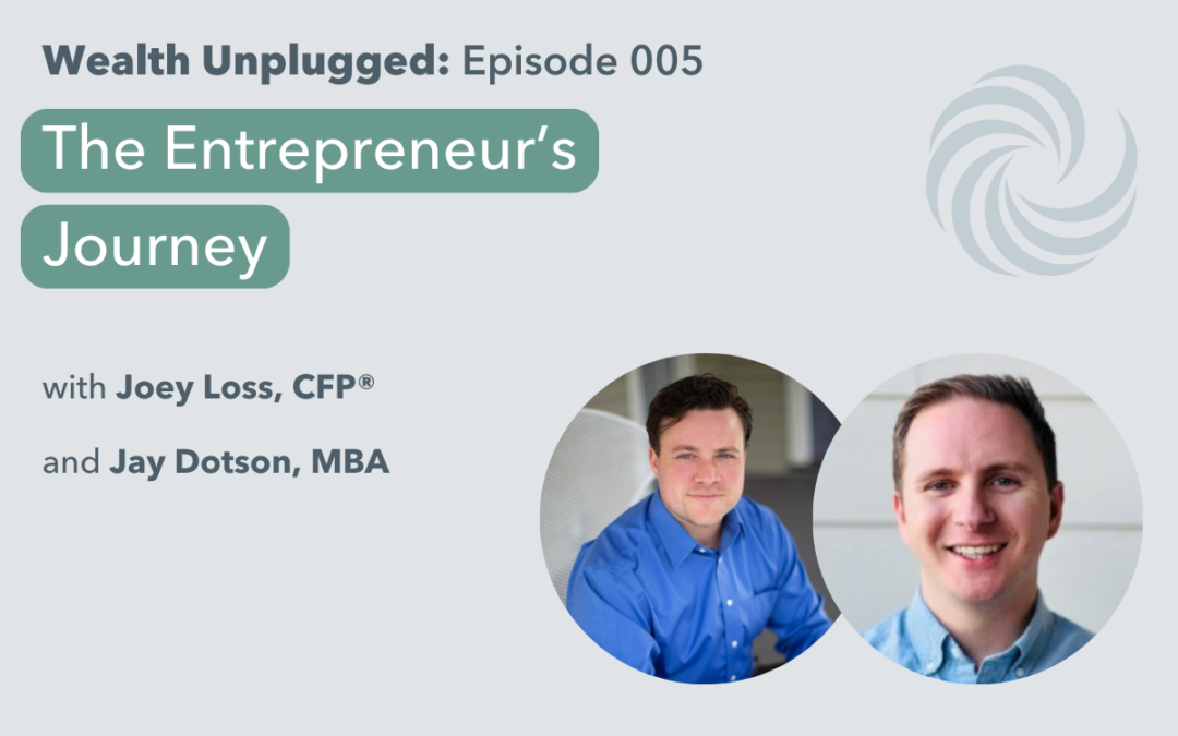 The Entrepreneur’s Journey with Jay Dotson