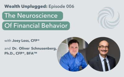 The Neuroscience of Financial Behavior with Dr. Oliver Schnusenberg