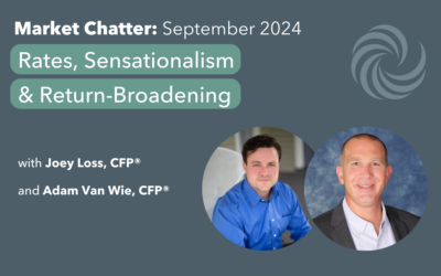 Market Chatter – September 2024: Rates, Sensationalism & Return-Broadening