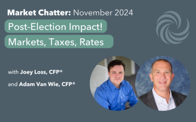 Market Chatter – November 2024: Post-Election Impact Discussion, Markets, Taxes, Rates